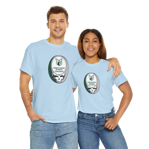 Portland State University Grateful Dead T-Shirt - StealieShop
